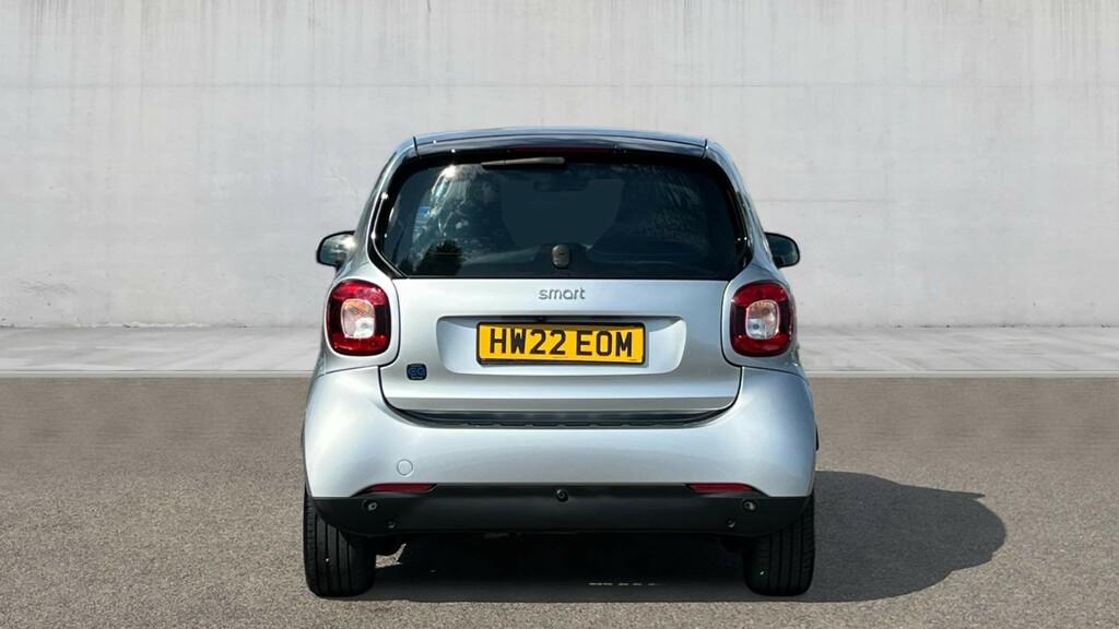 Smart Fortwo Coupe Fortwo Coupe 60Kw Eq Premium 17Kwh 22Kwc Silver #6