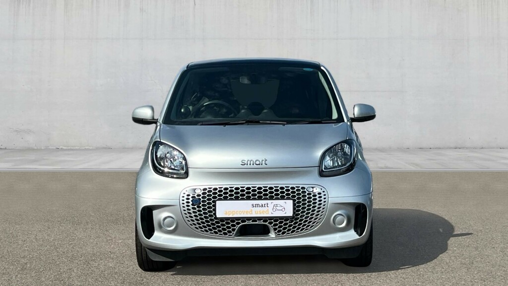 Smart Fortwo Coupe Fortwo Coupe 60Kw Eq Premium 17Kwh 22Kwc Silver #5