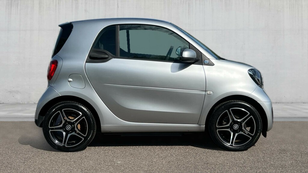 Smart Fortwo Coupe Fortwo Coupe 60Kw Eq Premium 17Kwh 22Kwc Silver #3
