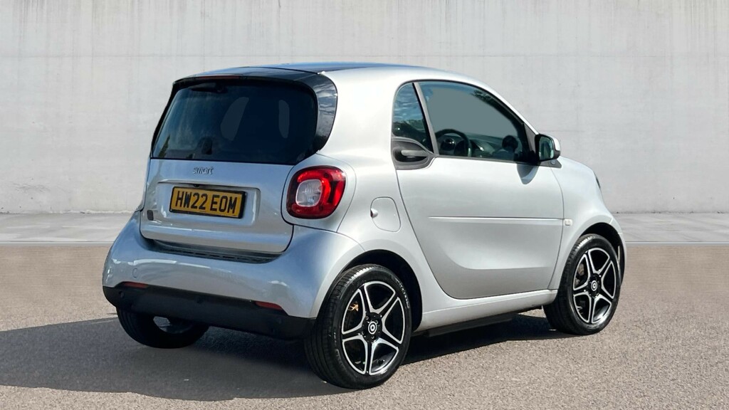 Smart Fortwo Coupe Eq Fortwo Pulse Premium Silver #8