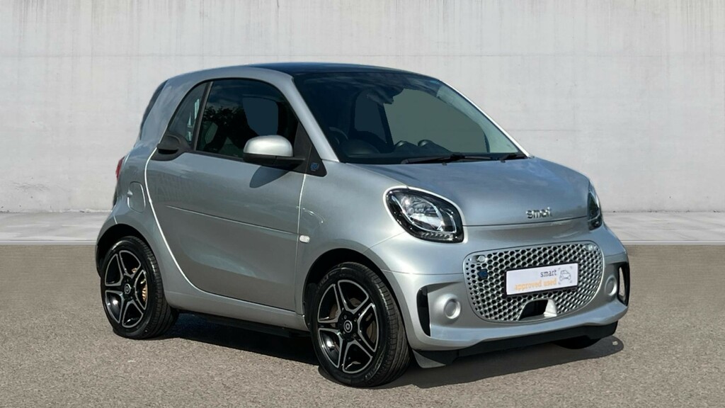 Smart Fortwo Coupe Fortwo Coupe 60Kw Eq Premium 17Kwh 22Kwc Silver