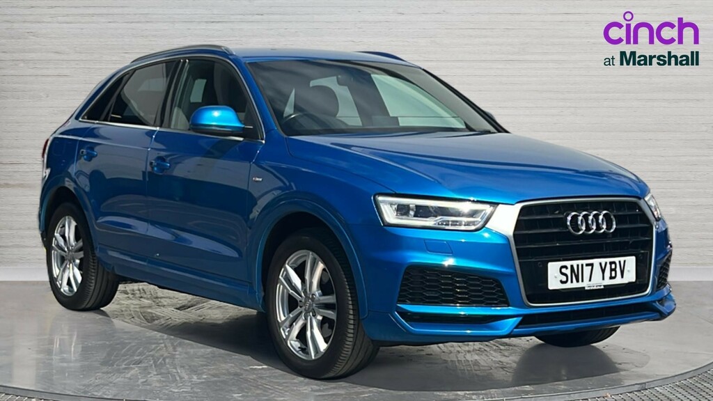 Audi Q3 Q3 1.4T Fsi S Line Edition Blue