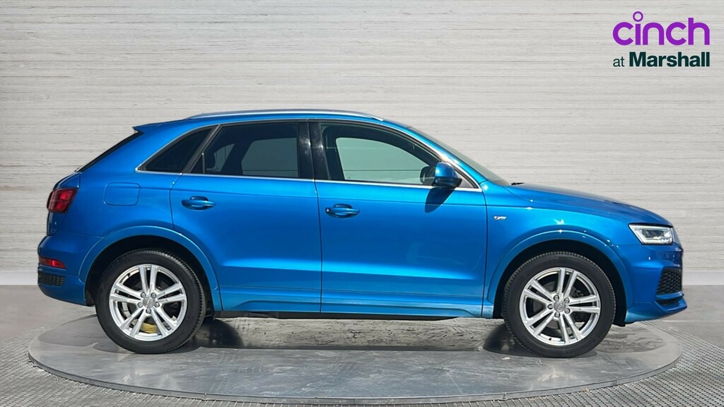 Audi Q3 Q3 1.4T Fsi S Line Edition SN17YBV Blue #2