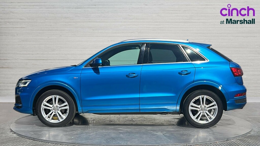 Audi Q3 Q3 1.4T Fsi S Line Edition SN17YBV Blue #6