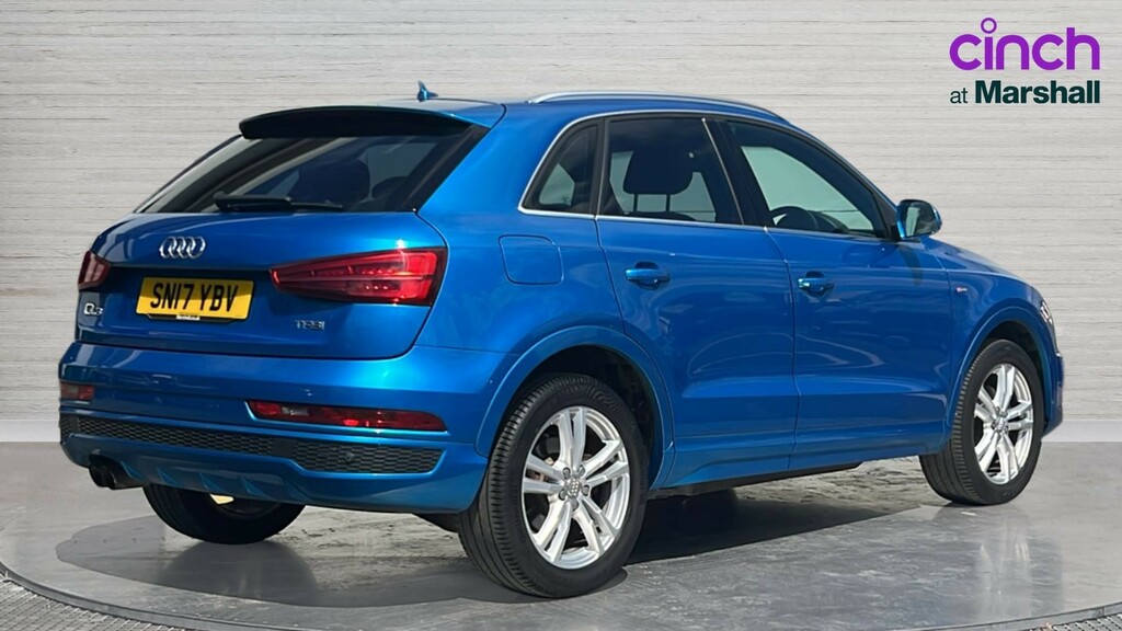 Audi Q3 Q3 1.4T Fsi S Line Edition SN17YBV Blue #3