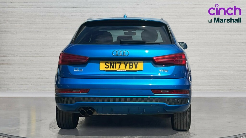 Audi Q3 Q3 1.4T Fsi S Line Edition SN17YBV Blue #4