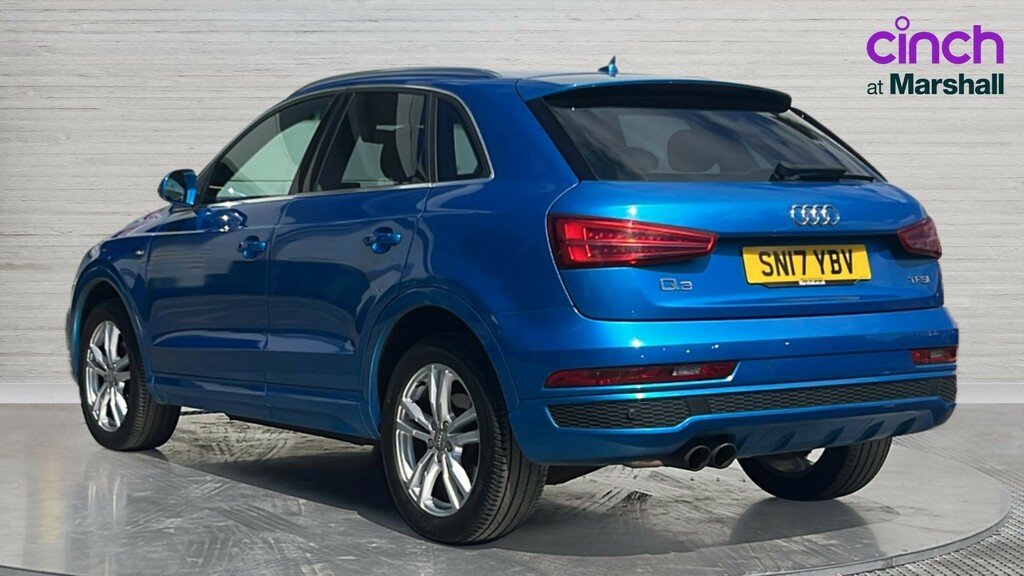 Audi Q3 Q3 1.4T Fsi S Line Edition SN17YBV Blue #5