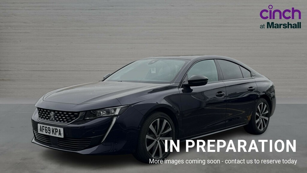 Peugeot 508 508 1.5 Bluehdi Gt Line Eat8 Blue