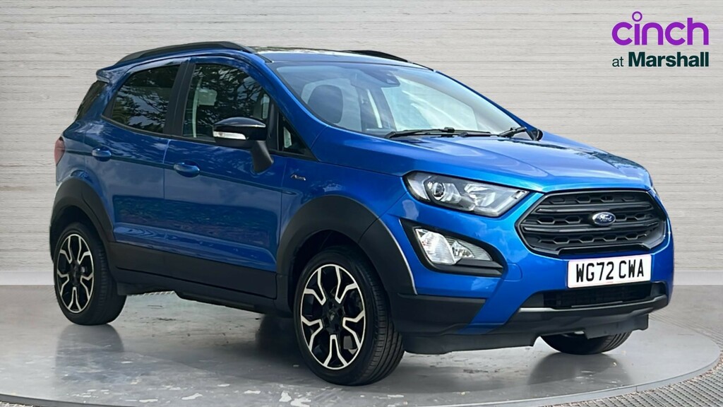 Ford Ecosport Ecosport 1.0 Ecoboost 125 Active Blue