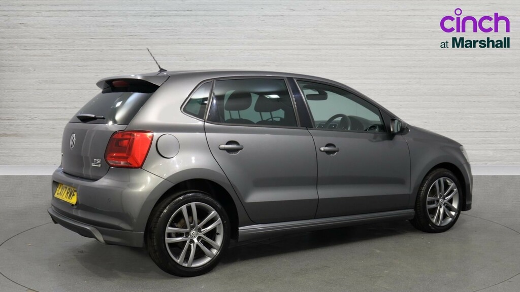 Volkswagen Polo Polo 1.2 Tsi R-line LX17RWF Grey #3