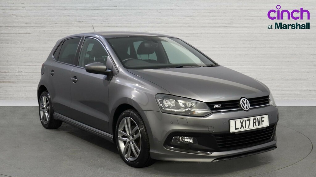 Volkswagen Polo Polo 1.2 Tsi R-line Grey