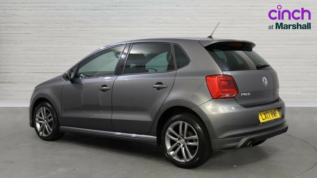 Volkswagen Polo Polo 1.2 Tsi R-line LX17RWF Grey #5
