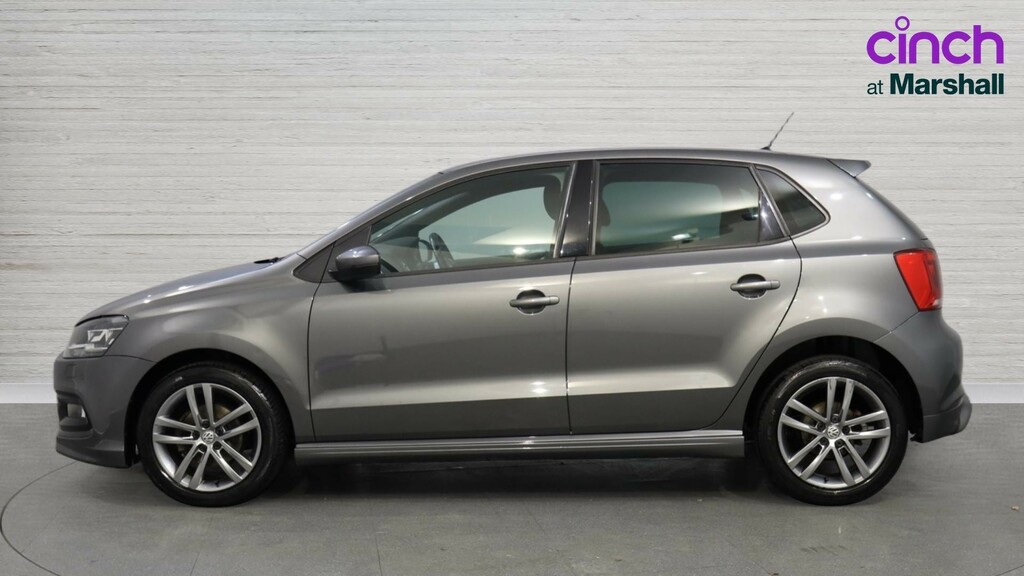 Volkswagen Polo Polo 1.2 Tsi R-line LX17RWF Grey #6