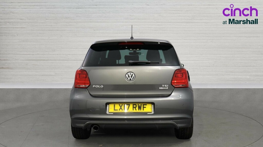 Volkswagen Polo Polo 1.2 Tsi R-line LX17RWF Grey #4