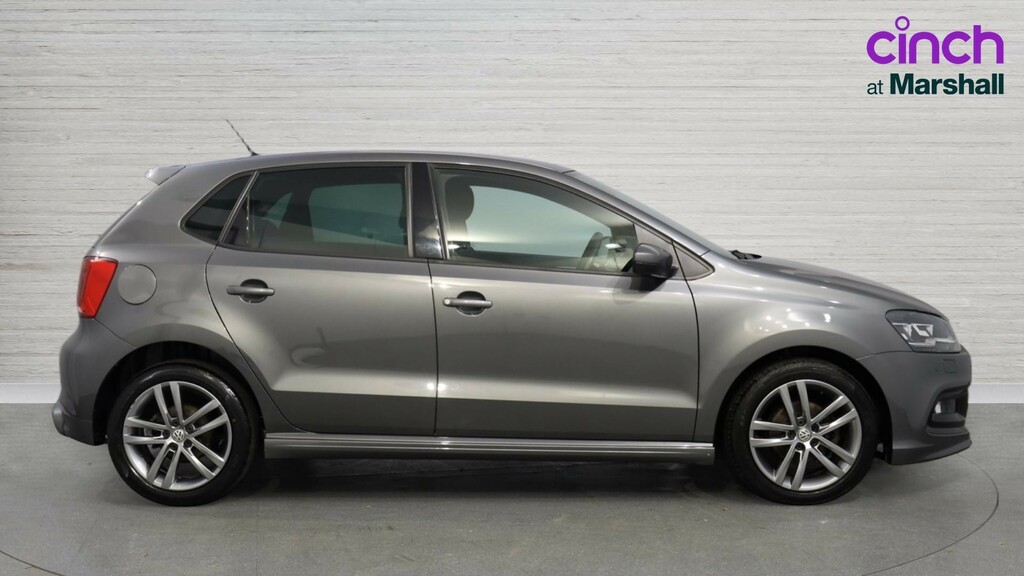Volkswagen Polo Polo 1.2 Tsi R-line LX17RWF Grey #2