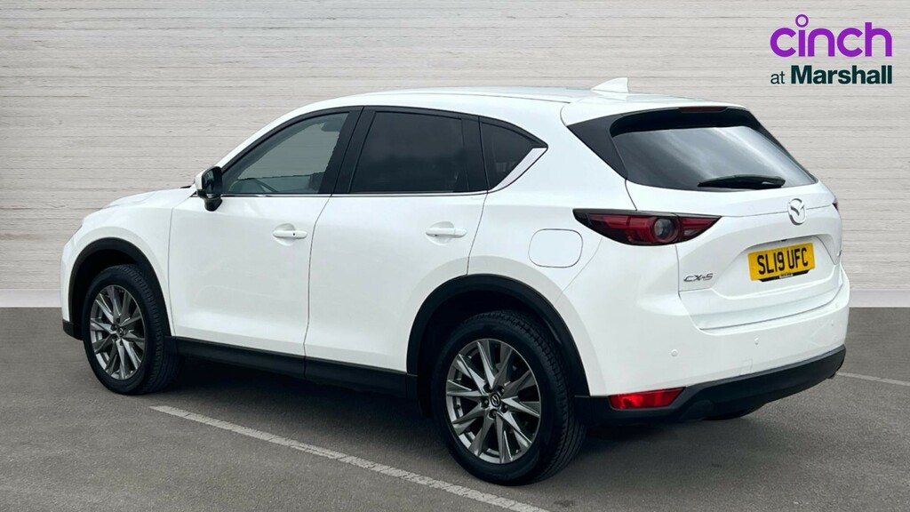 Mazda CX-5 2.2L Gt Sport Nav Black #5