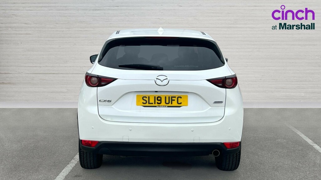 Mazda CX-5 2.2L Gt Sport Nav Black #4