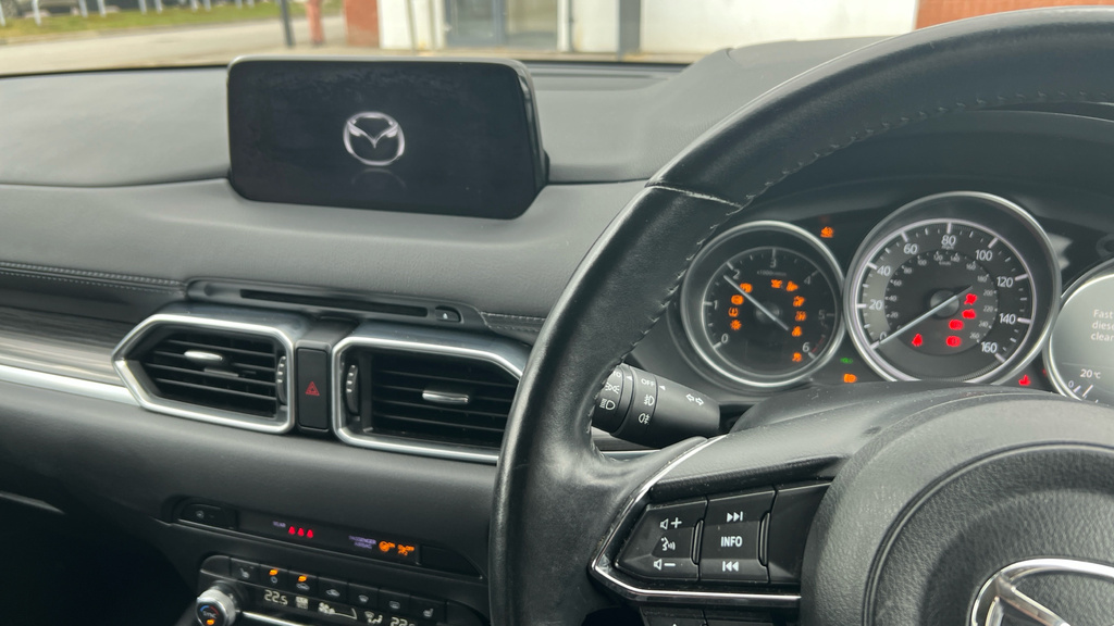 Mazda CX-5 2.2L Gt Sport Nav Black #12