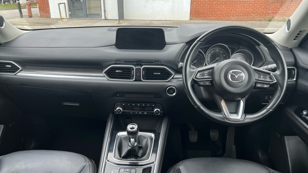 Mazda CX-5 2.2L Gt Sport Nav Black #11