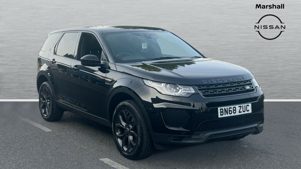 Land Rover Discovery Sport Discovery Sport 2.0 Td4 180 Landmark Black