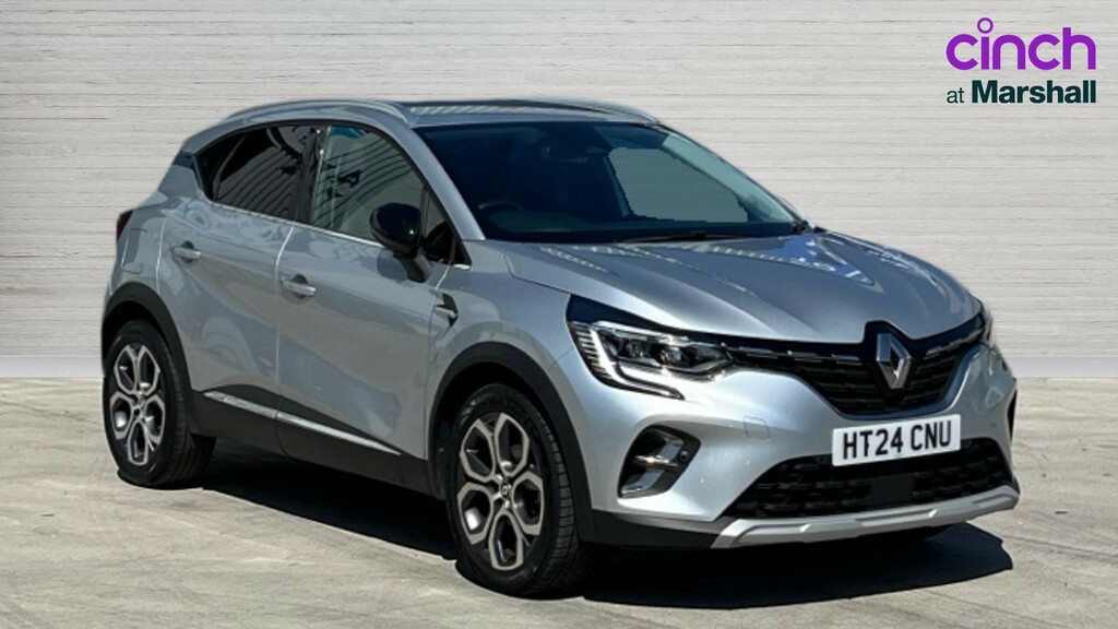 Renault Captur Captur 1.0 Tce 90 Techno Grey