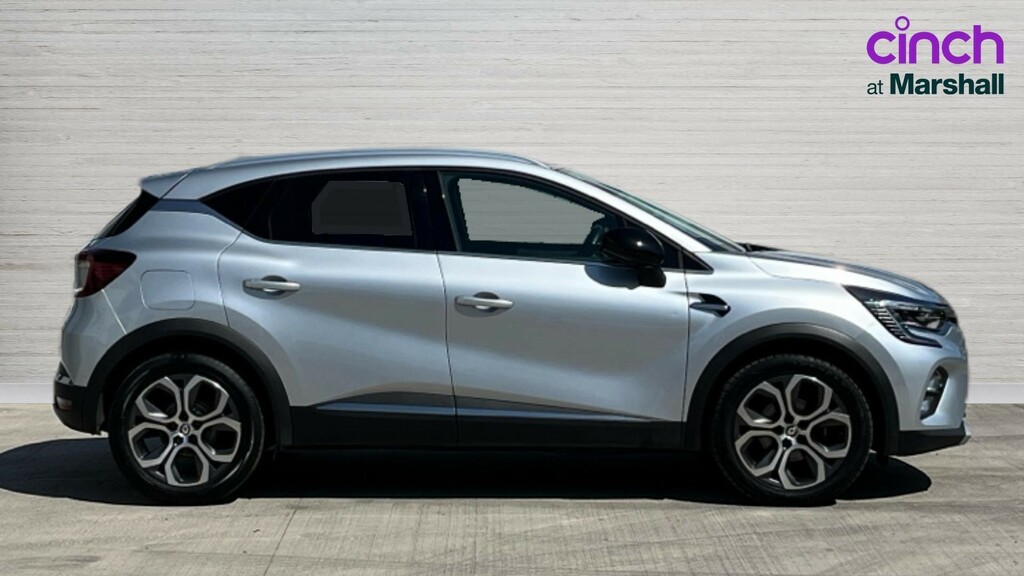 Renault Captur Captur 1.0 Tce 90 Techno HT24CNU Grey #2