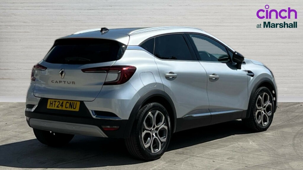 Renault Captur Captur 1.0 Tce 90 Techno HT24CNU Grey #3