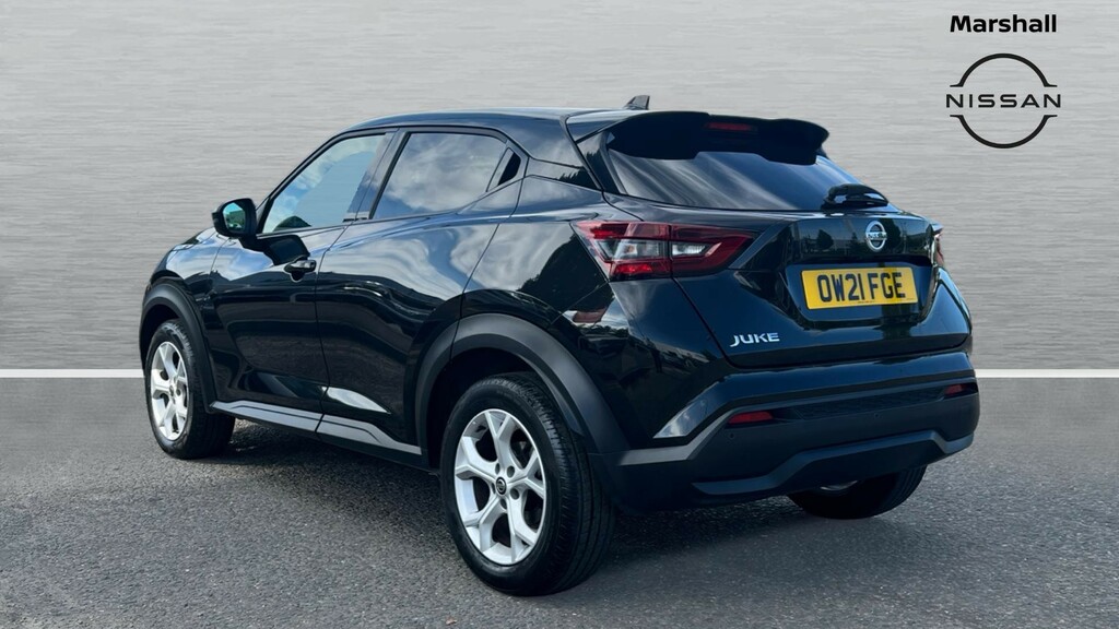 Nissan Juke Juke 1.0 Dig-t 114 N-connecta Dct OW21FGE Black #2