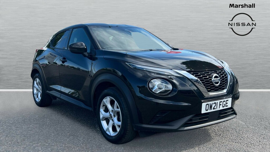 Nissan Juke Juke 1.0 Dig-t 114 N-connecta Dct Black