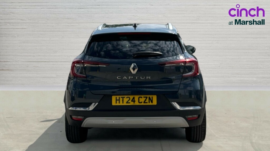 Renault Captur Captur 1.0 Tce 90 Techno HT24CZN Blue #4