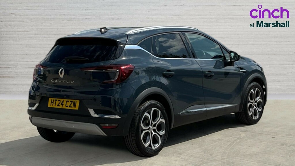 Renault Captur Captur 1.0 Tce 90 Techno HT24CZN Blue #3