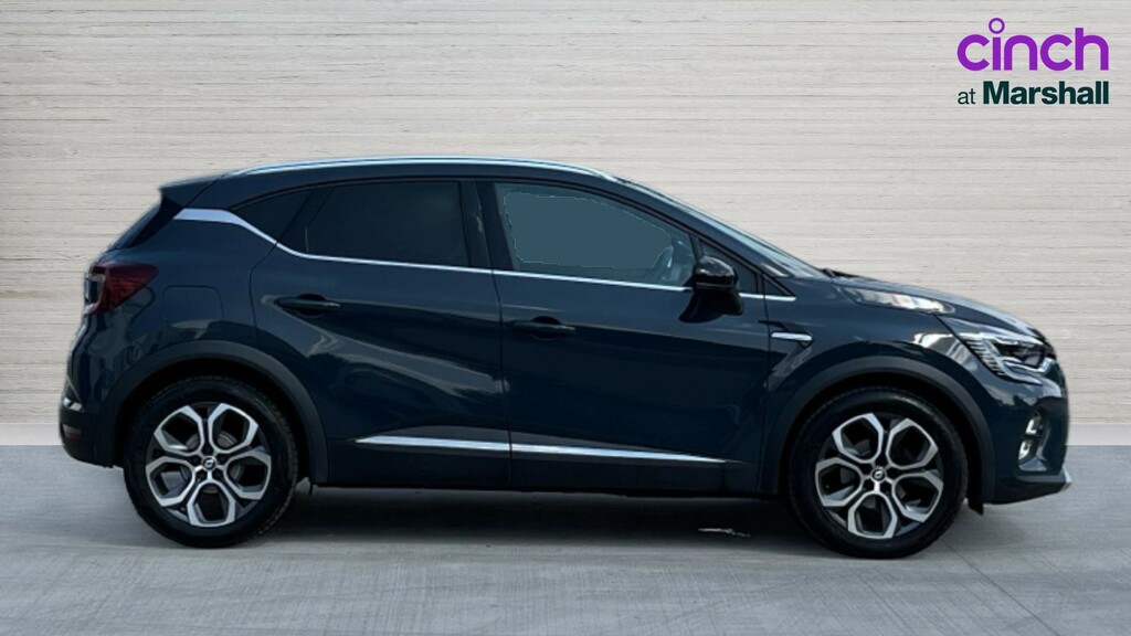 Renault Captur Captur 1.0 Tce 90 Techno HT24CZN Blue #2