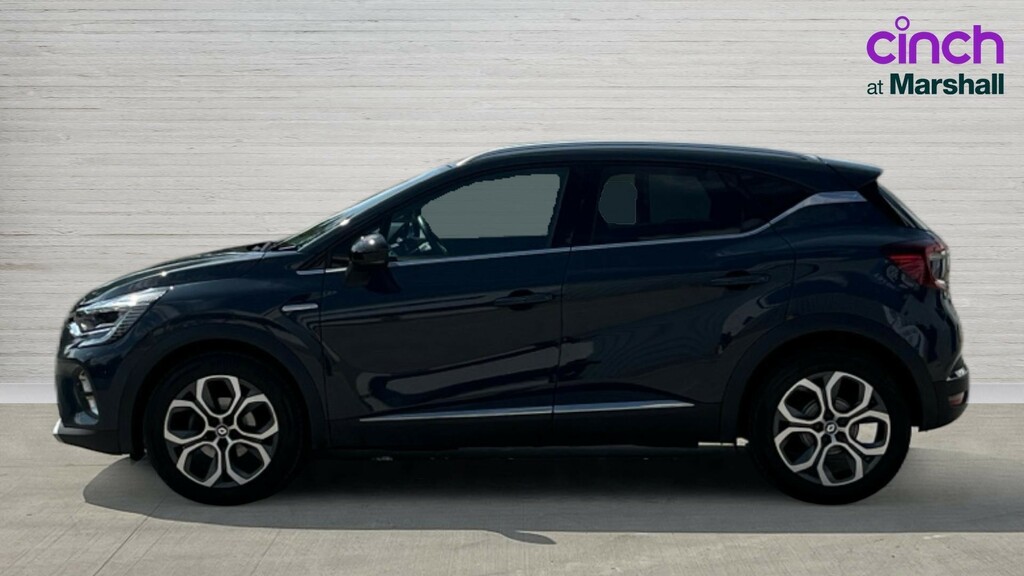 Renault Captur Captur 1.0 Tce 90 Techno HT24CZN Blue #6