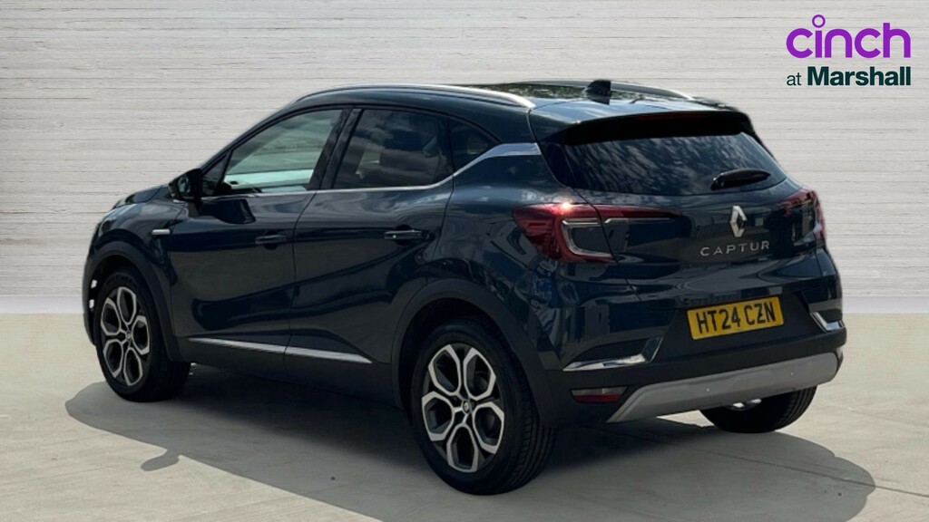 Renault Captur Captur 1.0 Tce 90 Techno HT24CZN Blue #5