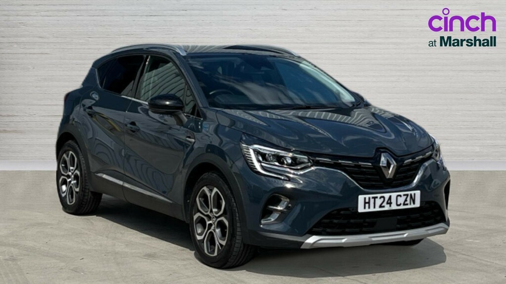 Renault Captur Captur 1.0 Tce 90 Techno Blue