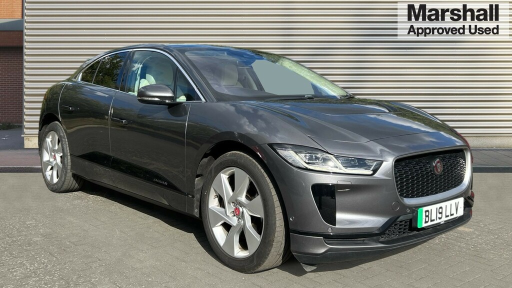Jaguar I-Pace I-pace 294Kw Ev400 Se 90Kwh Grey