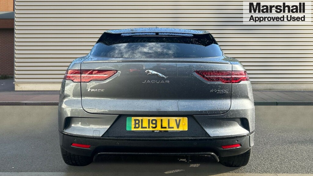 Jaguar I-Pace I-pace 294Kw Ev400 Se 90Kwh Grey #4