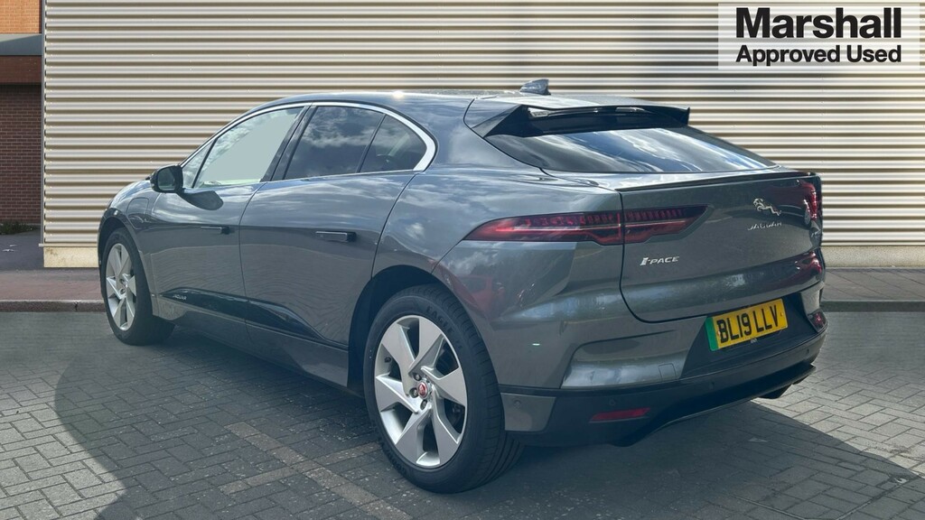 Jaguar I-Pace I-pace 294Kw Ev400 Se 90Kwh Grey #5