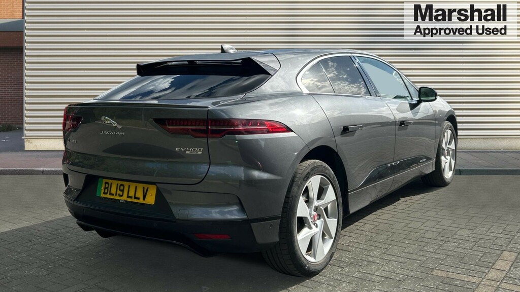 Jaguar I-Pace I-pace 294Kw Ev400 Se 90Kwh Grey #3