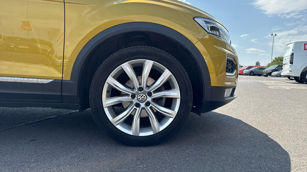Volkswagen T-Roc T-roc 1.5 Tsi Evo Sel FY68XDU Yellow #5