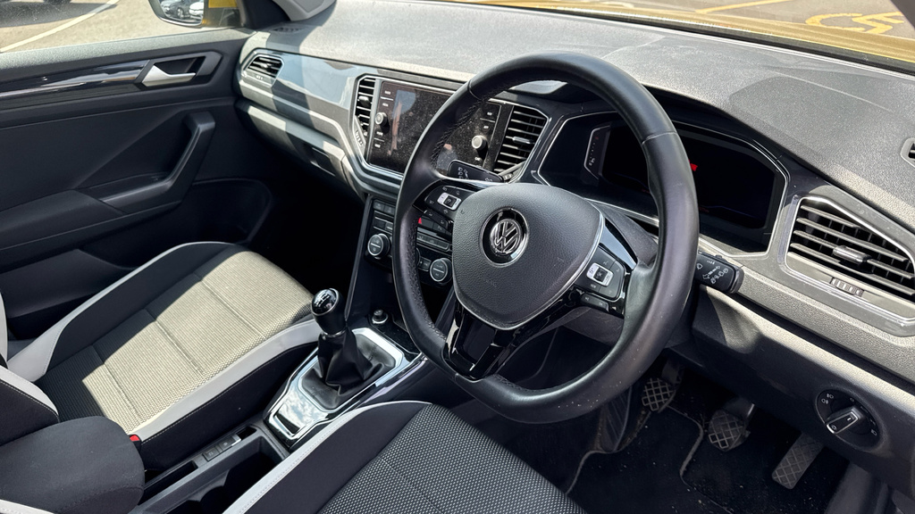 Volkswagen T-Roc T-roc 1.5 Tsi Evo Sel FY68XDU Yellow #6