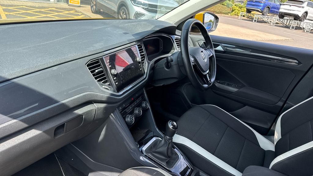 Volkswagen T-Roc T-roc 1.5 Tsi Evo Sel FY68XDU Yellow #2