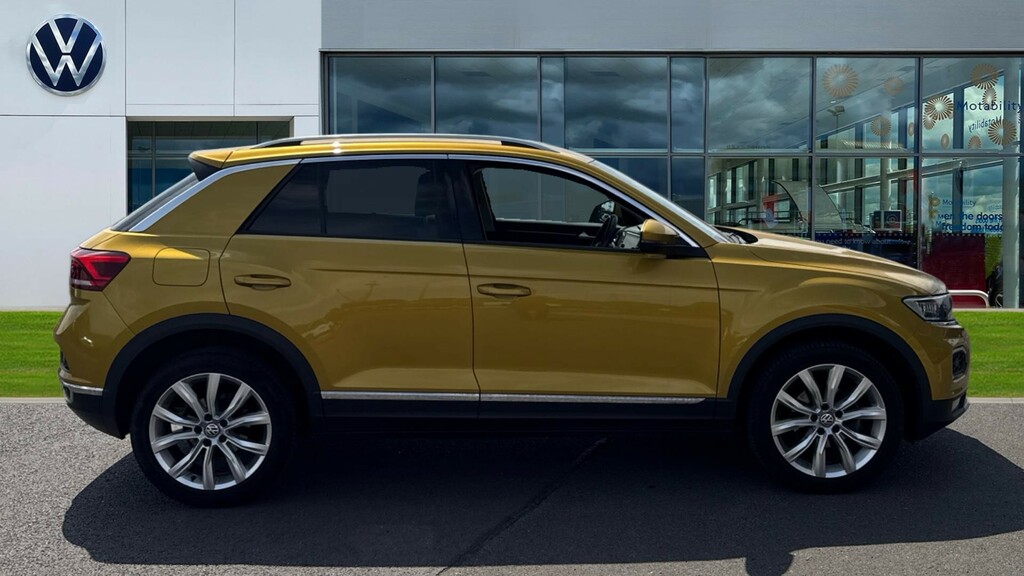 Volkswagen T-Roc T-roc 1.5 Tsi Evo Sel FY68XDU Yellow #4