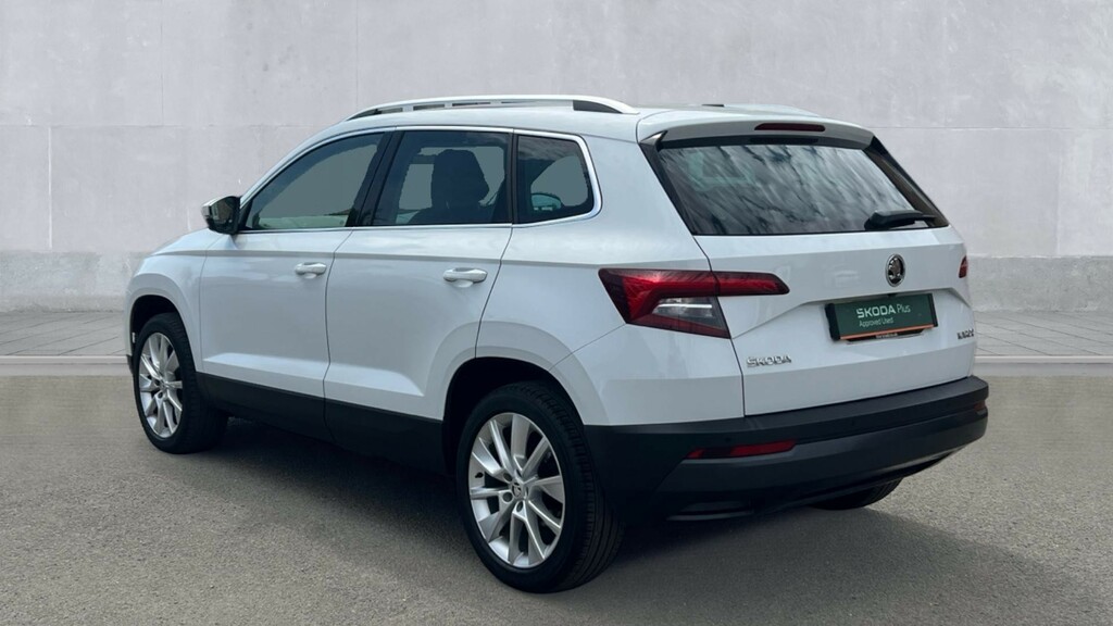 Skoda Karoq Karoq 1.5 Tsi Se L Dsg KR68YTG White #3