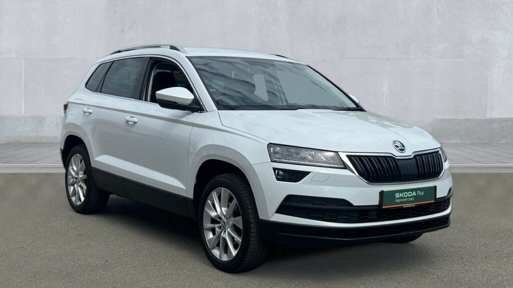 Skoda Karoq Karoq 1.5 Tsi Se L Dsg KR68YTG White