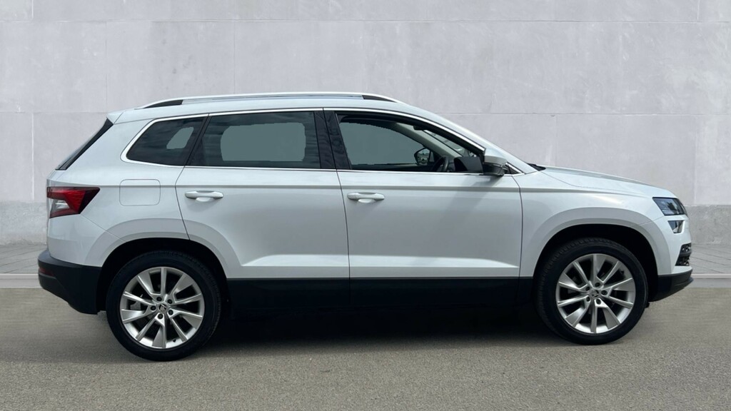 Skoda Karoq Karoq 1.5 Tsi Se L Dsg KR68YTG White #4