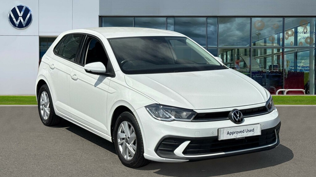 Volkswagen Polo Polo 1.0 Tsi Life White