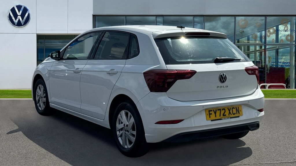 Volkswagen Polo Polo 1.0 Tsi Life FY72XCN White #3
