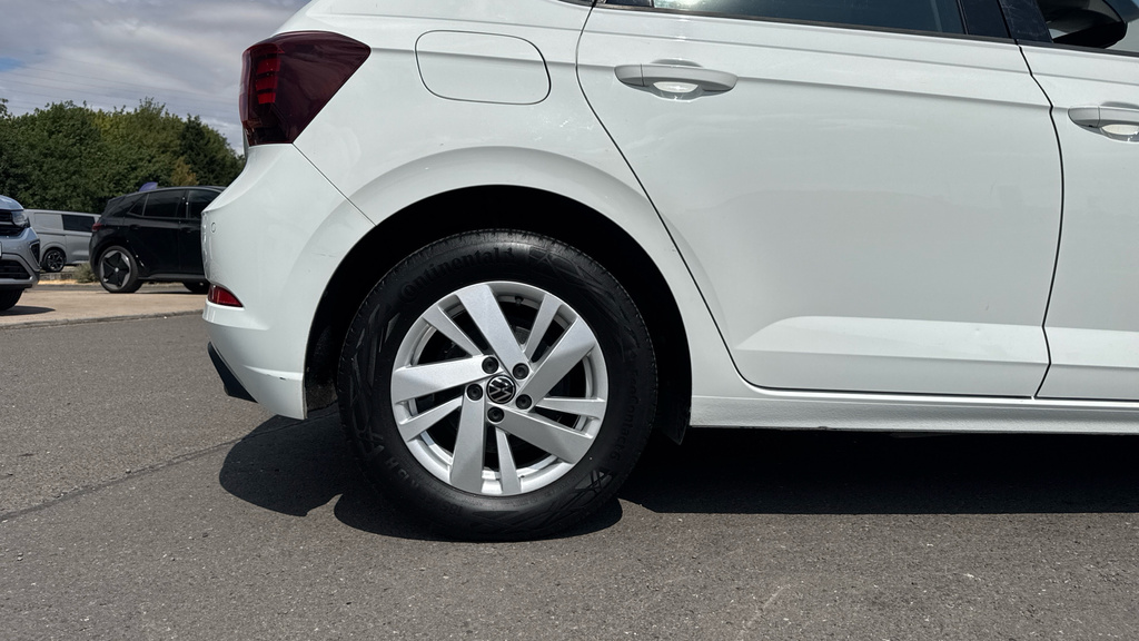 Volkswagen Polo Polo 1.0 Tsi Life FY72XCN White #5