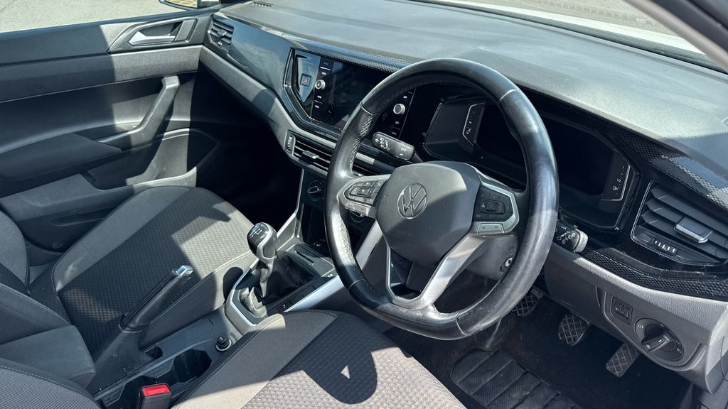 Volkswagen Polo Polo 1.0 Tsi Life FY72XCN White #6